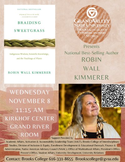 Robin Wall Kimmerer Flyer